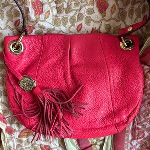 Pink Vince camuto  Leather crossbody Bag